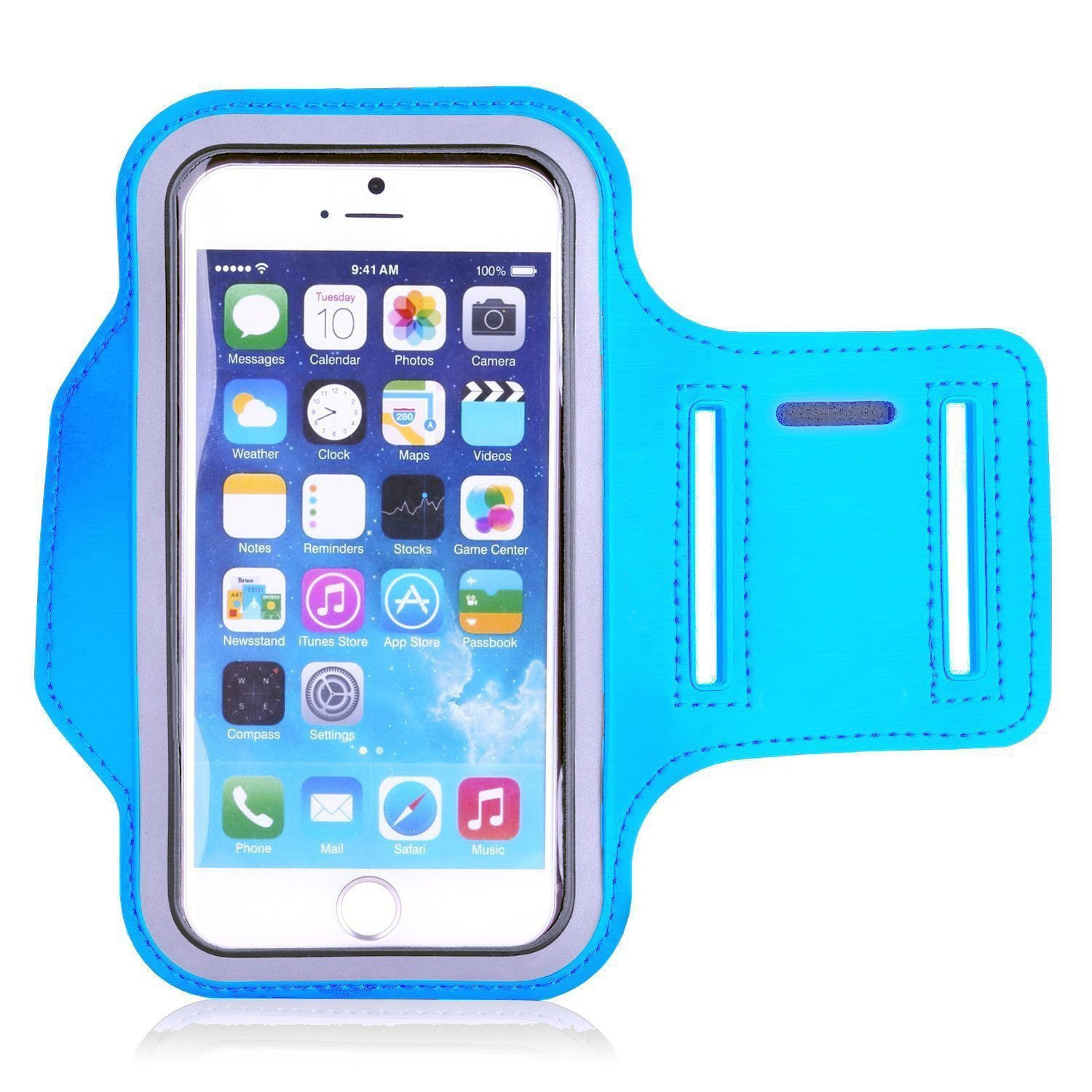 Sports de plein air Téléphone Arm Sac de fitness Running Rangement Arm Pouch Touchscreen Compatible Wris