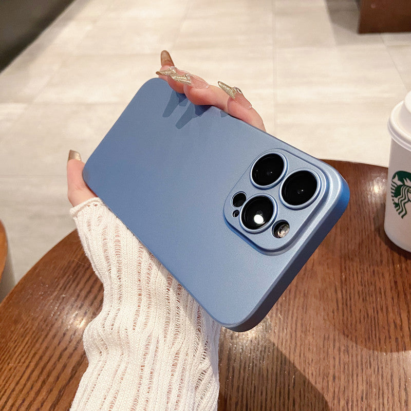 Étui de téléphone Pc ultra-mince avec objectif tout compris