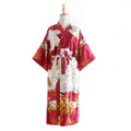 Cardigan court Kimono peignoir pour femmes