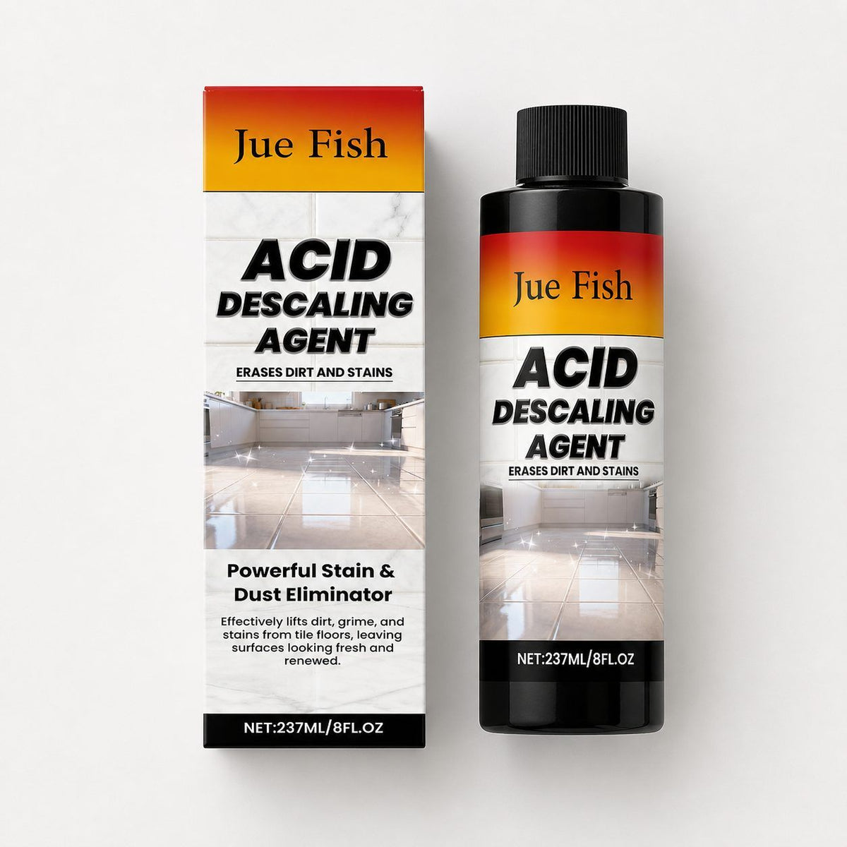 JUE FISH carrelage et nettoyage de gout