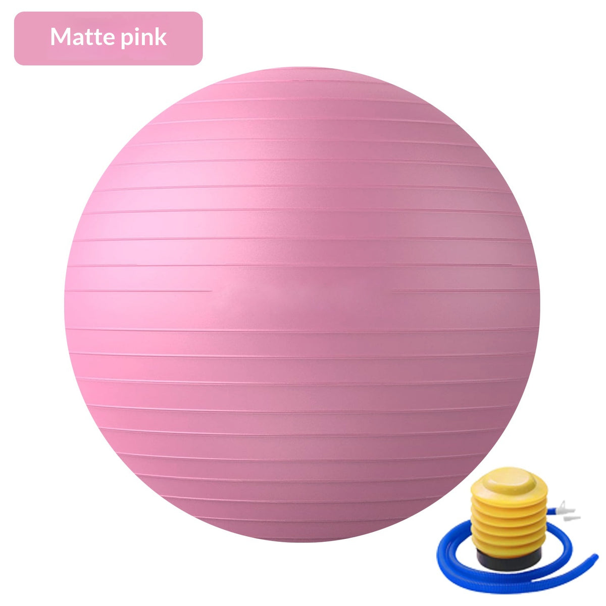 Thickness, Explosion-Proof, PVC matte yoga ball