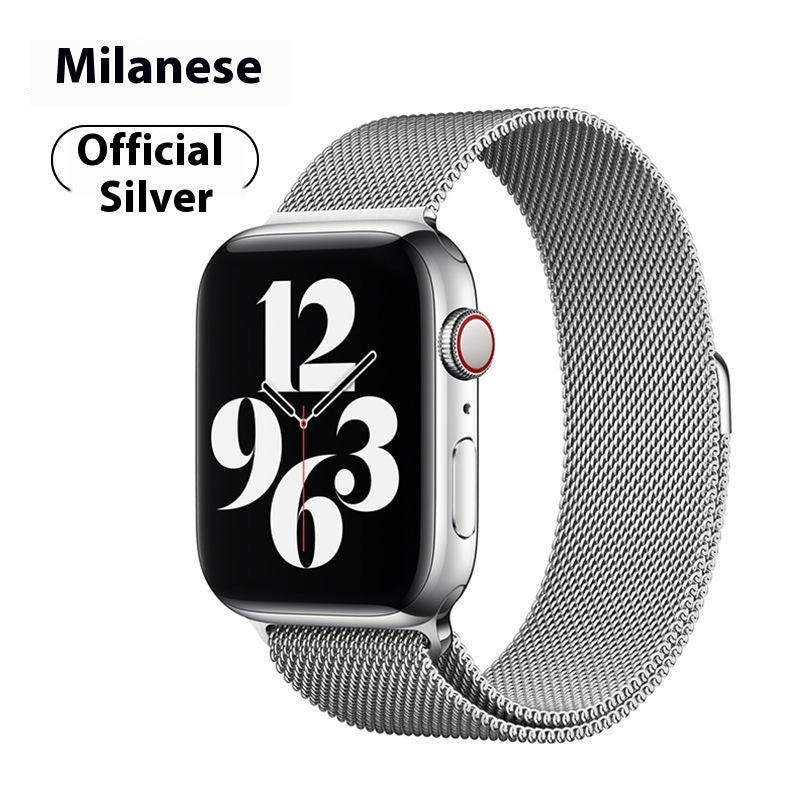 Milanis Bracelet magnétique acier inoxydable métal