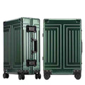 Tout haut de gamme Aluminium en alliage de magnésium Pull Rod Universal Wheel Bagage Compartiment