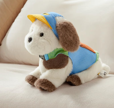 Mot de passe Poupée de simulation de peluche électrique pour enfants