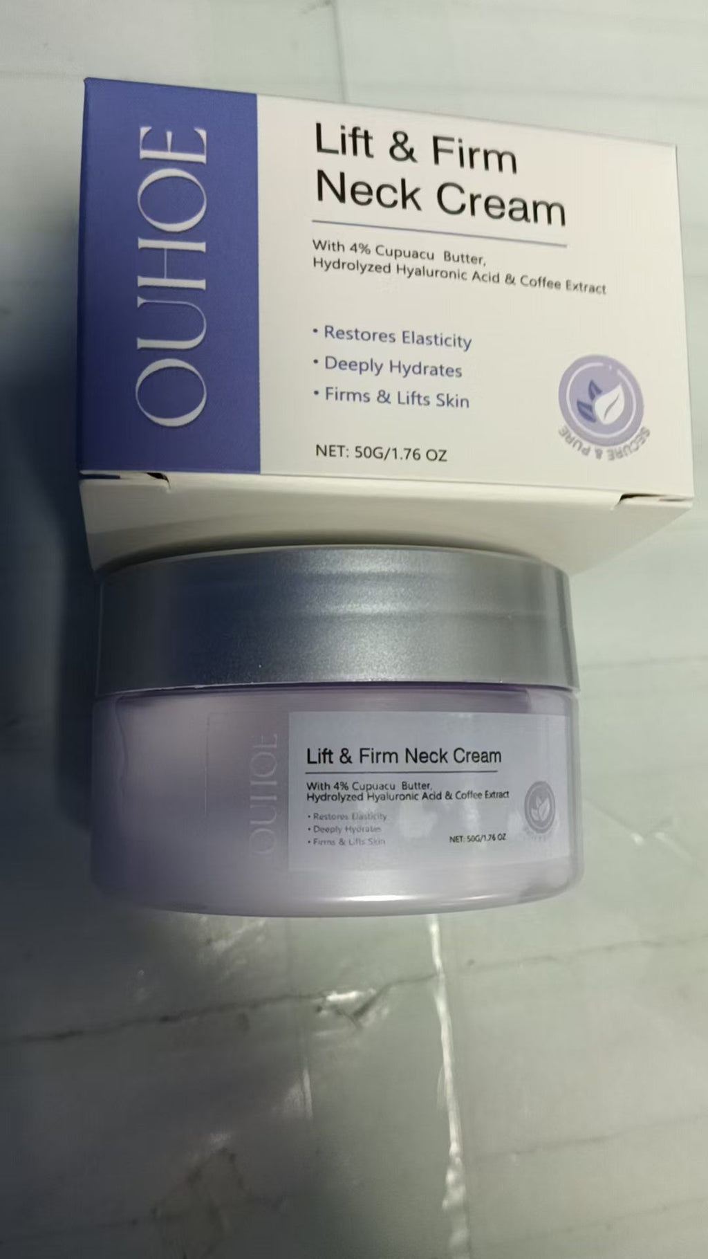 Crème d'humidité du cou OUHOE
