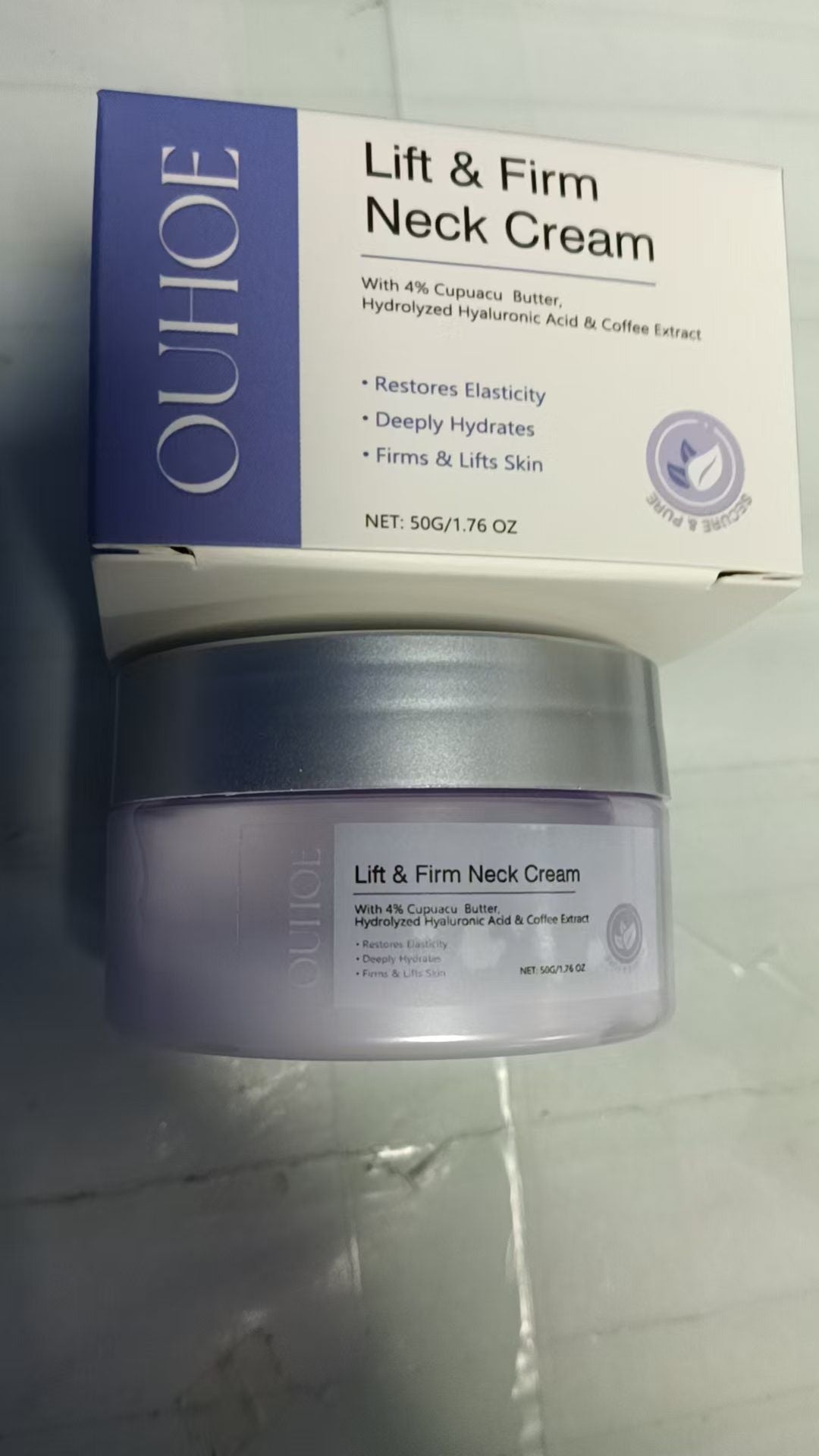 Crème d'humidité du cou OUHOE
