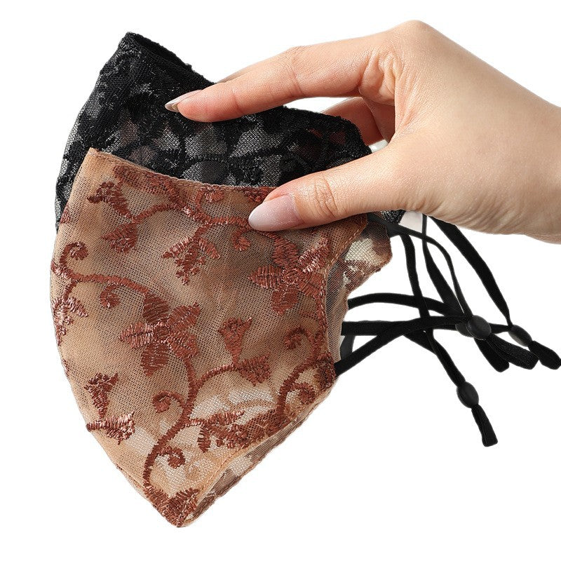 Masque mince d'été pour femmes