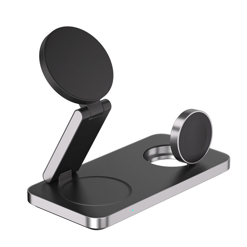 Solid Color 4-in-1 Magnetic Wireless Charger