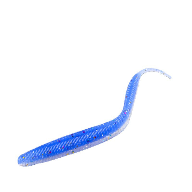 Lure Noodle Worm Soft Bait Sans plomb Vers à repas
