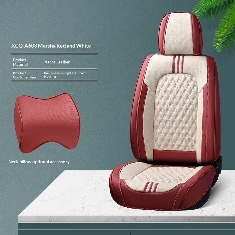 Coussin de siège auto haut de gamme Modèle universel toute-saison