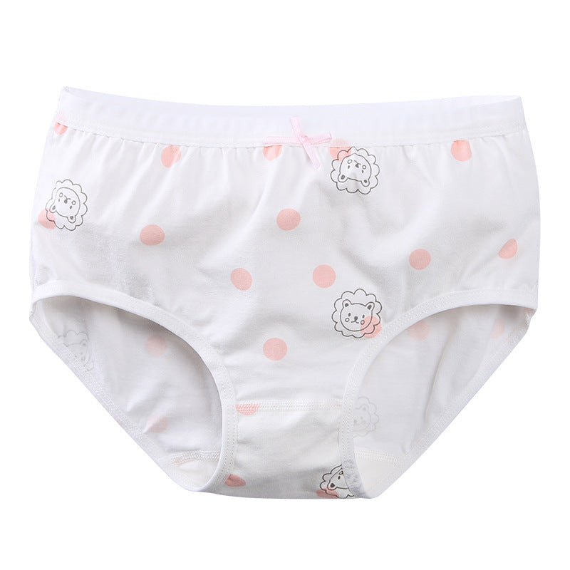 Sous-vêtements pour enfants Boxer en coton Triangle pour femmes
