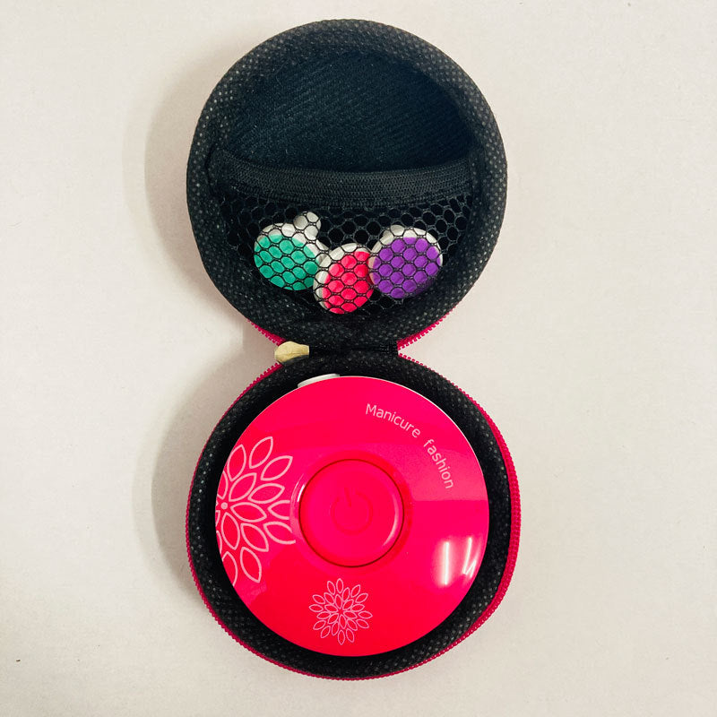 Sac de rangement pour enfants à ongles électriques