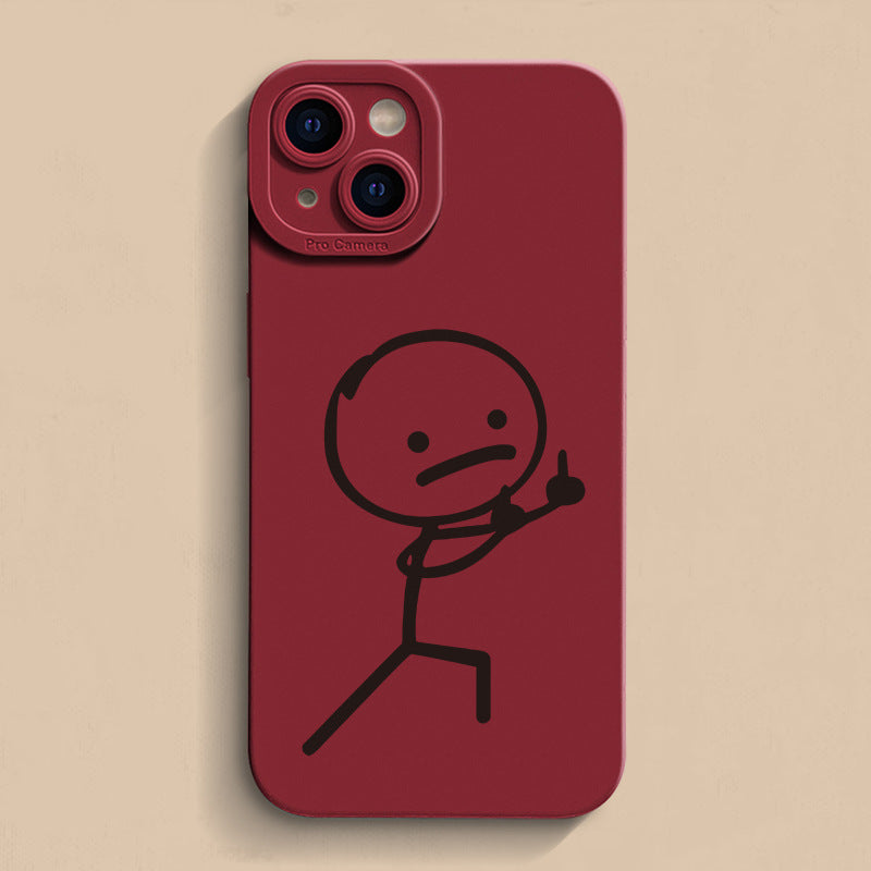 Cas de téléphone Gesture avancé