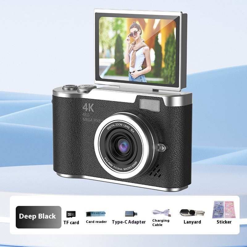 HD Flip-screen Caméra d'entrée de gamme Caméra numérique