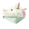 Peignoir Cartoon Peigne de Corail Serviette de bain absorbante pour enfants