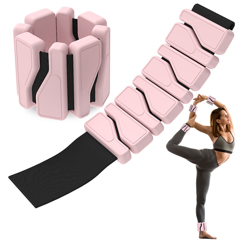 08 Bracelet de fitness en silicone pondéré Invisible Gear gigot Sandbags ArmWrist Poids Gravity