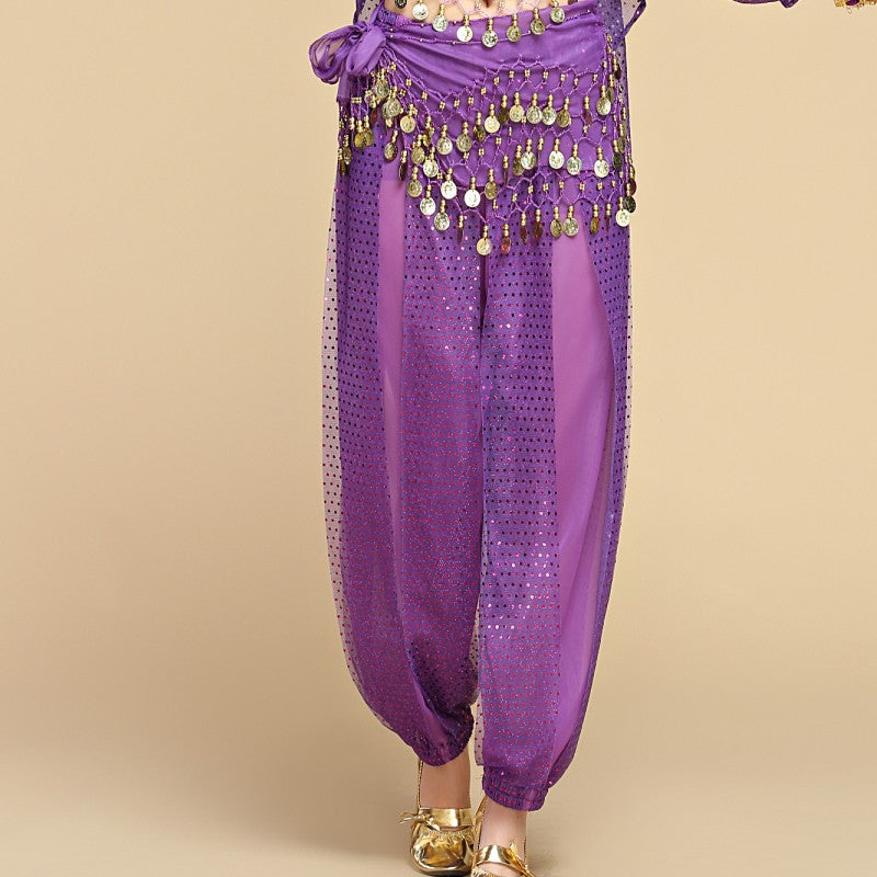 Danse indienne à paillettes pour les femmes