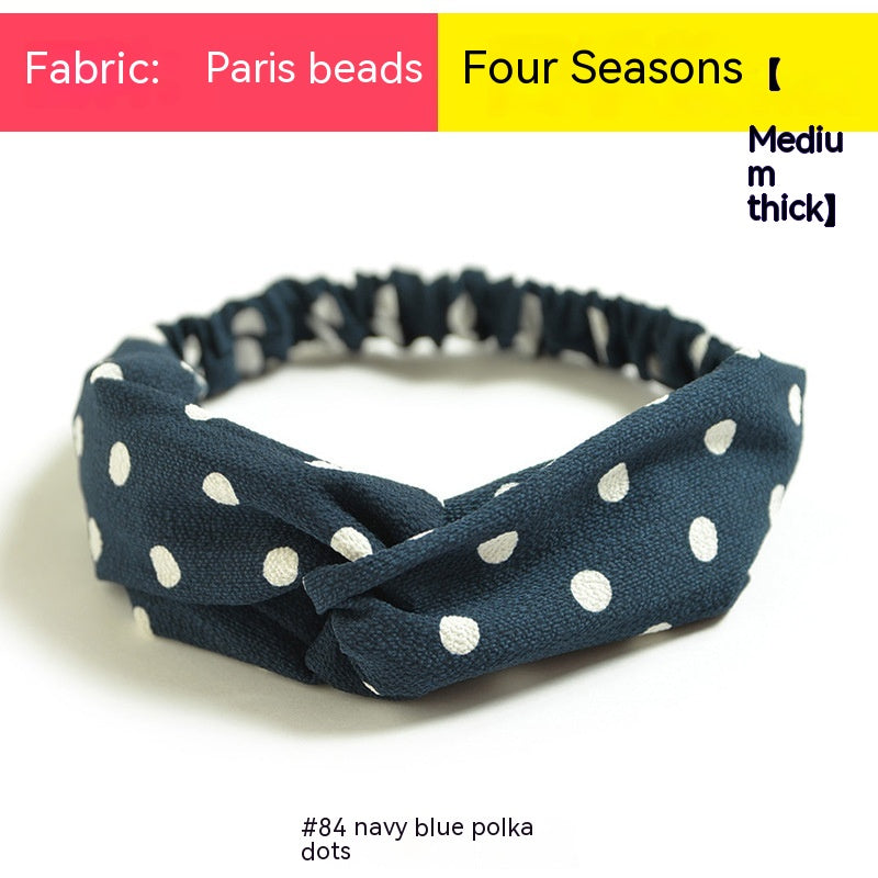 Bandeau en mousseline pour femmes