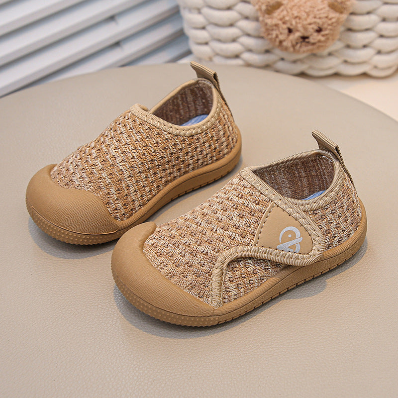 Jardin d'enfants Intérieur Chaussures Enfants Toile Soft Soles