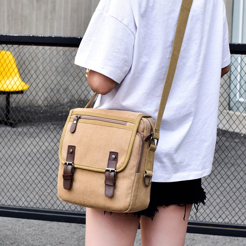 Femelle Loisirs Casual Mode Toile Sac à épaule