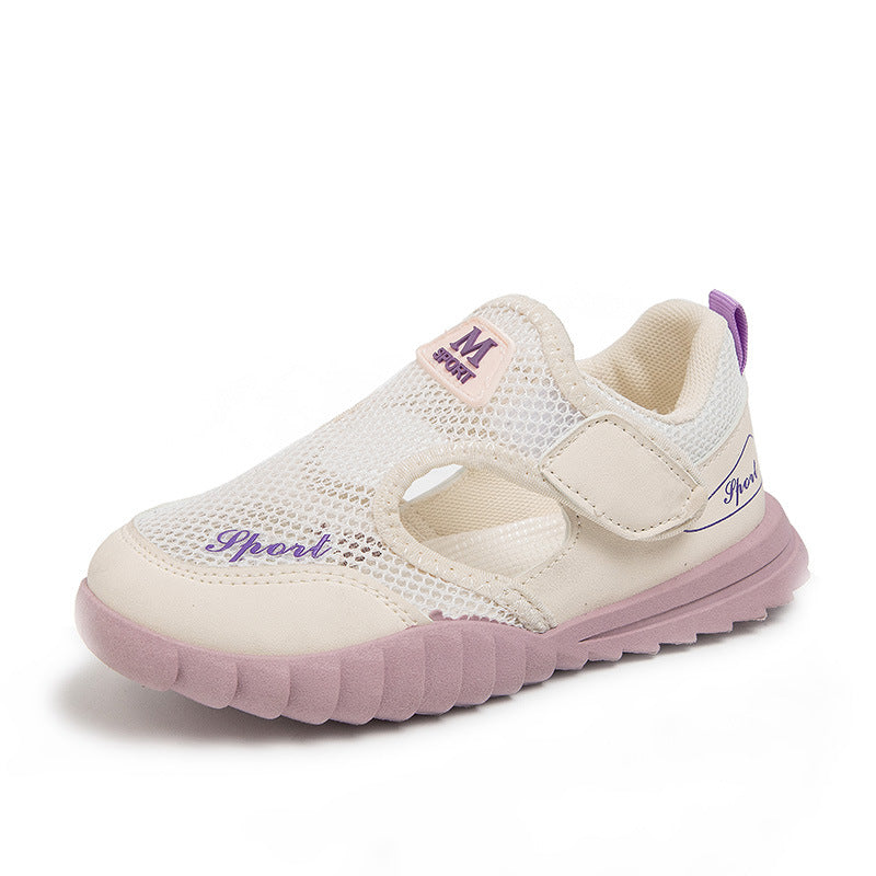 Respirant Mesh simple chaussures de sport garçon Mesh