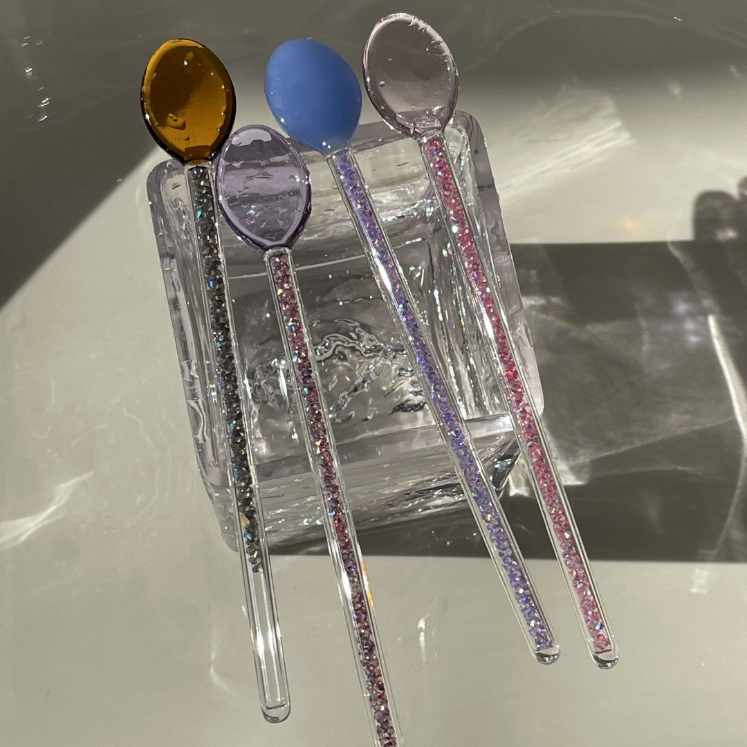 Verre transparent transparent résistant à haute température