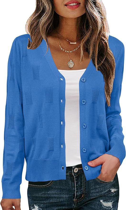 Culotte cardigan casual légère anti-épaule haut