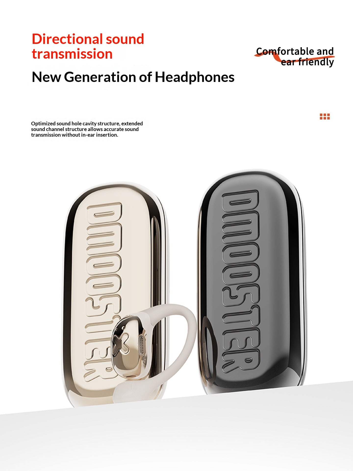 Casques Bluetooth intelligents AI D55PRO Avec le modèle Deepseek pour la traduction simultanée