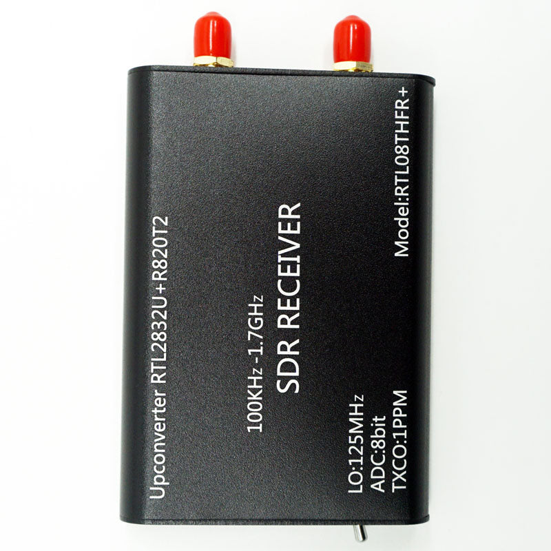 Logiciel tout-bande Radio RTL-SDR RTL2832U R820T2 Récepteur Aviation à ondes courtes à large bande