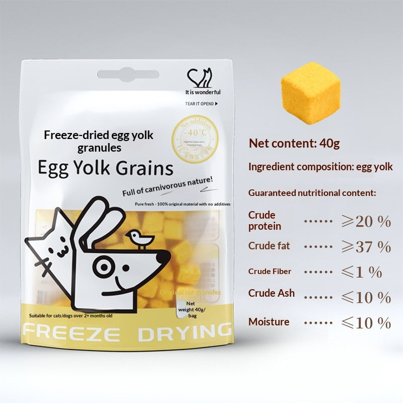 Aliments pour animaux de compagnie congelés