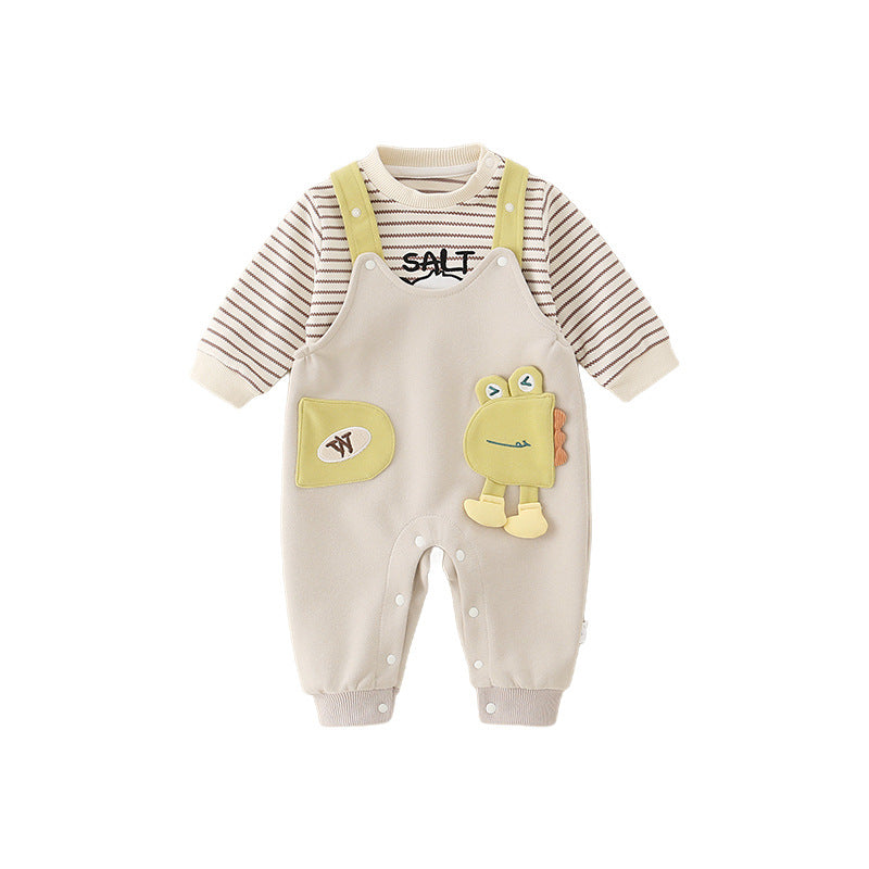 Ensemble de style de vêtements de printemps pour bébés garçons