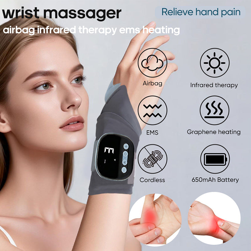 Appareil de massage à main roulant sur poignet