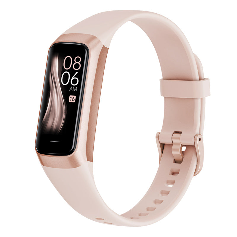 Écran de couleur Mode multisport Température du corps et fréquence cardiaque Imperméable Santé Smart Brac