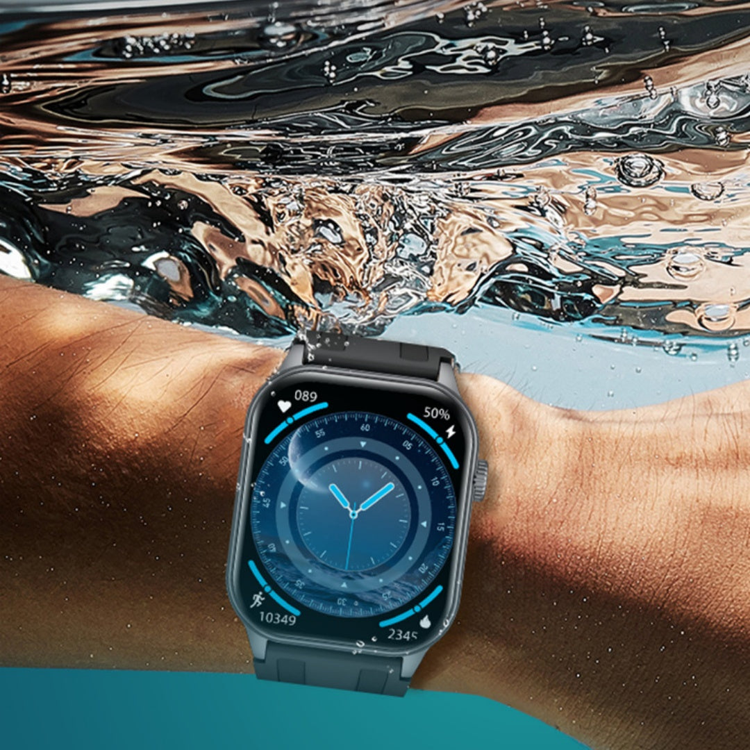 Montre téléphone intelligent simple et polyvalente