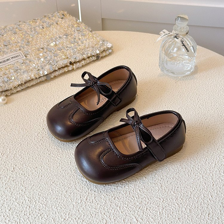 Chaussures Princesse Bow Sweet Bow pour petites filles