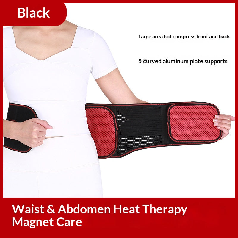 Dual Sided Heating Waist Support Ceinture Lombaire Protection pour le fitness sportif et le bas du dos