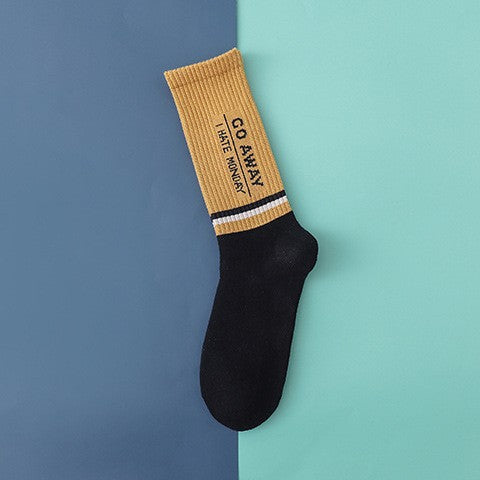 Hommes Chaussettes mi-calf Breathable Sweat-absorbing