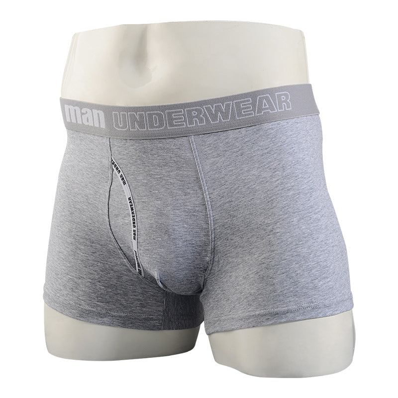 Boxers tendance et confortable en coton de dessin animé homme imprimé