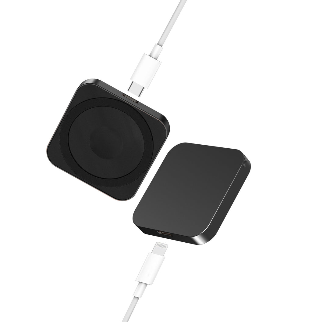 3-in-1 Mini Compact Wireless Magnetic Portable Fast Charge
