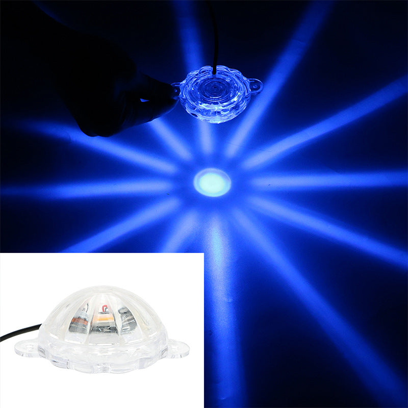 Éclairage LED en plastique de moto atmosphérique