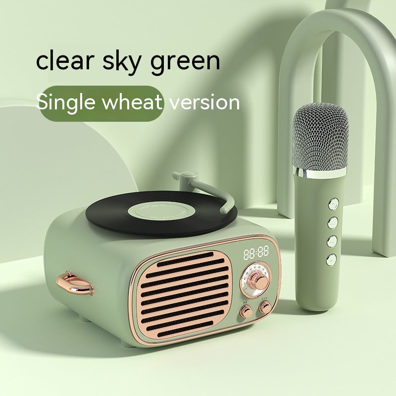 Rétro Multi-fonction Bluetooth Microphone stéréo
