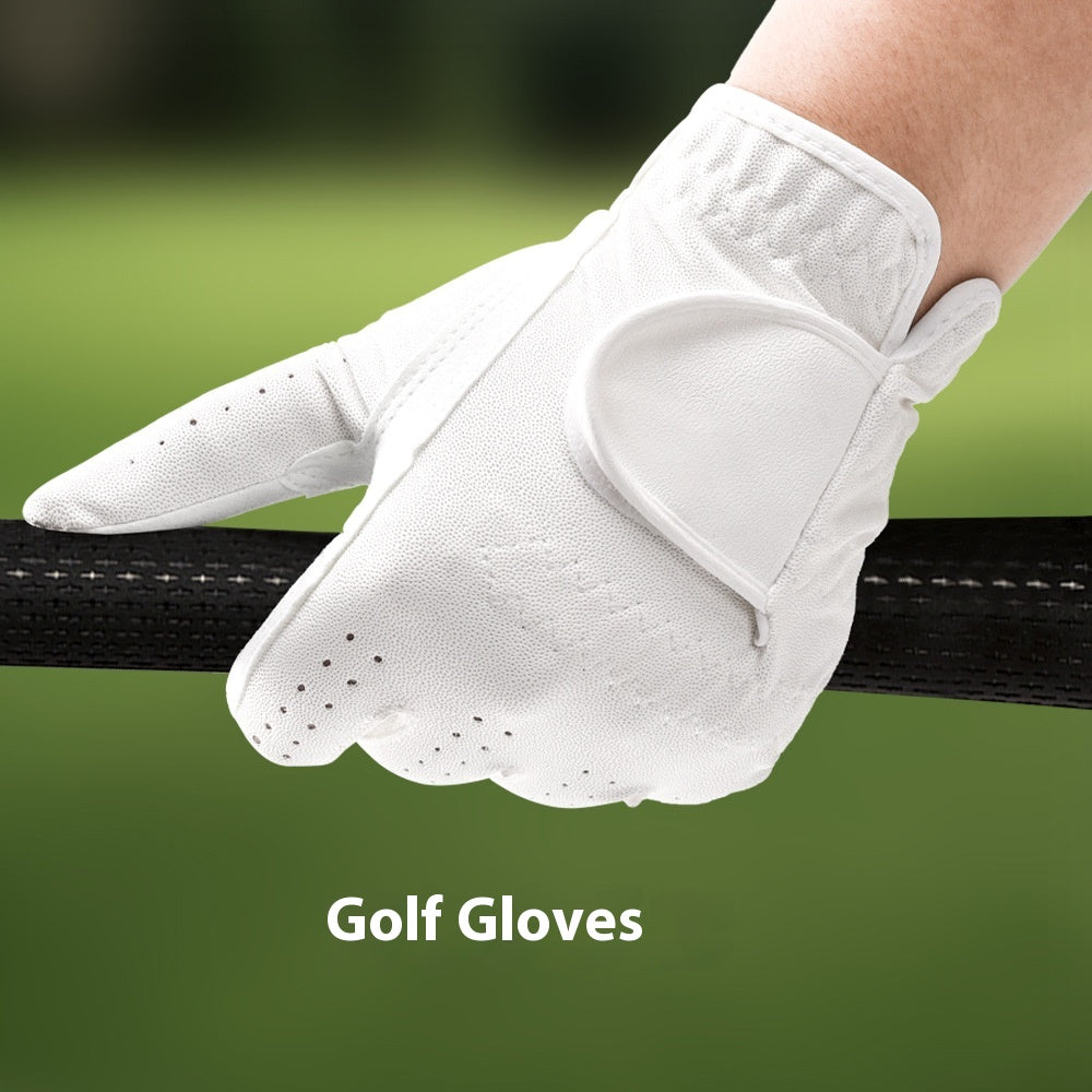 Gants de golf Protection sportive pour les hommes et les femmes