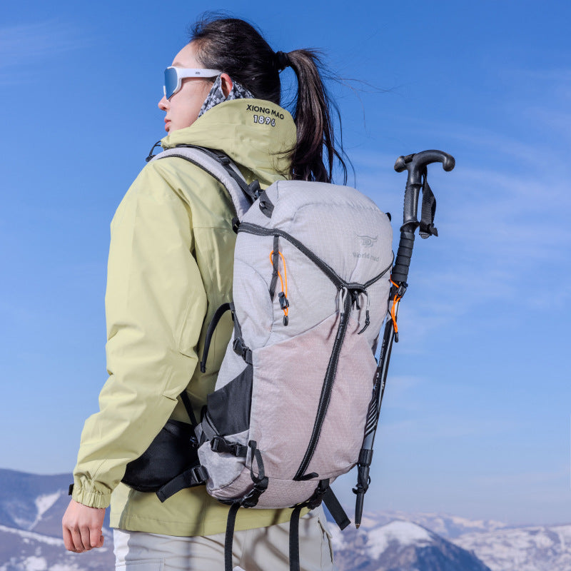 Sac à dos extérieur multifonctionnel léger grande capacité pour le voyage Et la randonnée