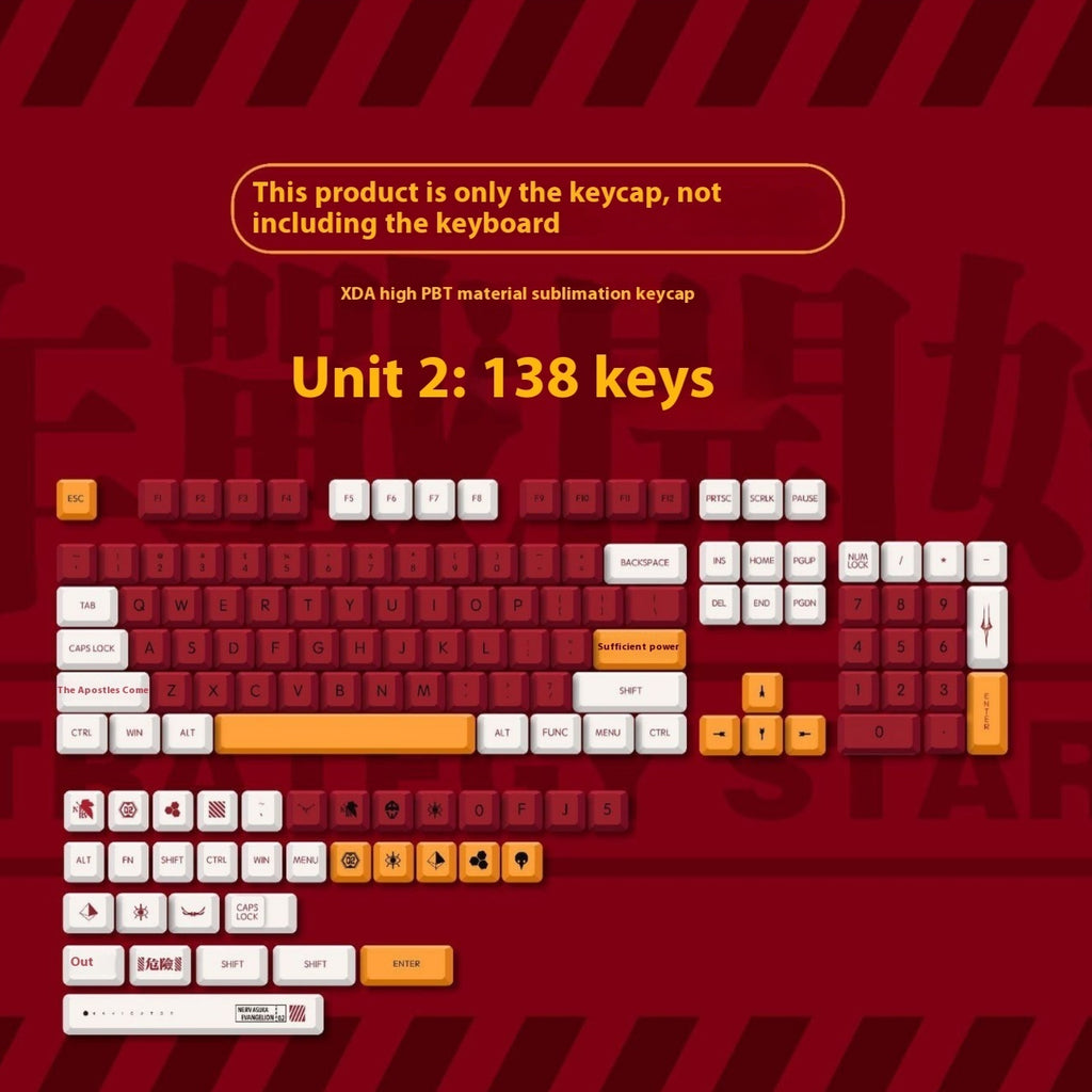 XDA Highly PBT Sublimation Key Cap
