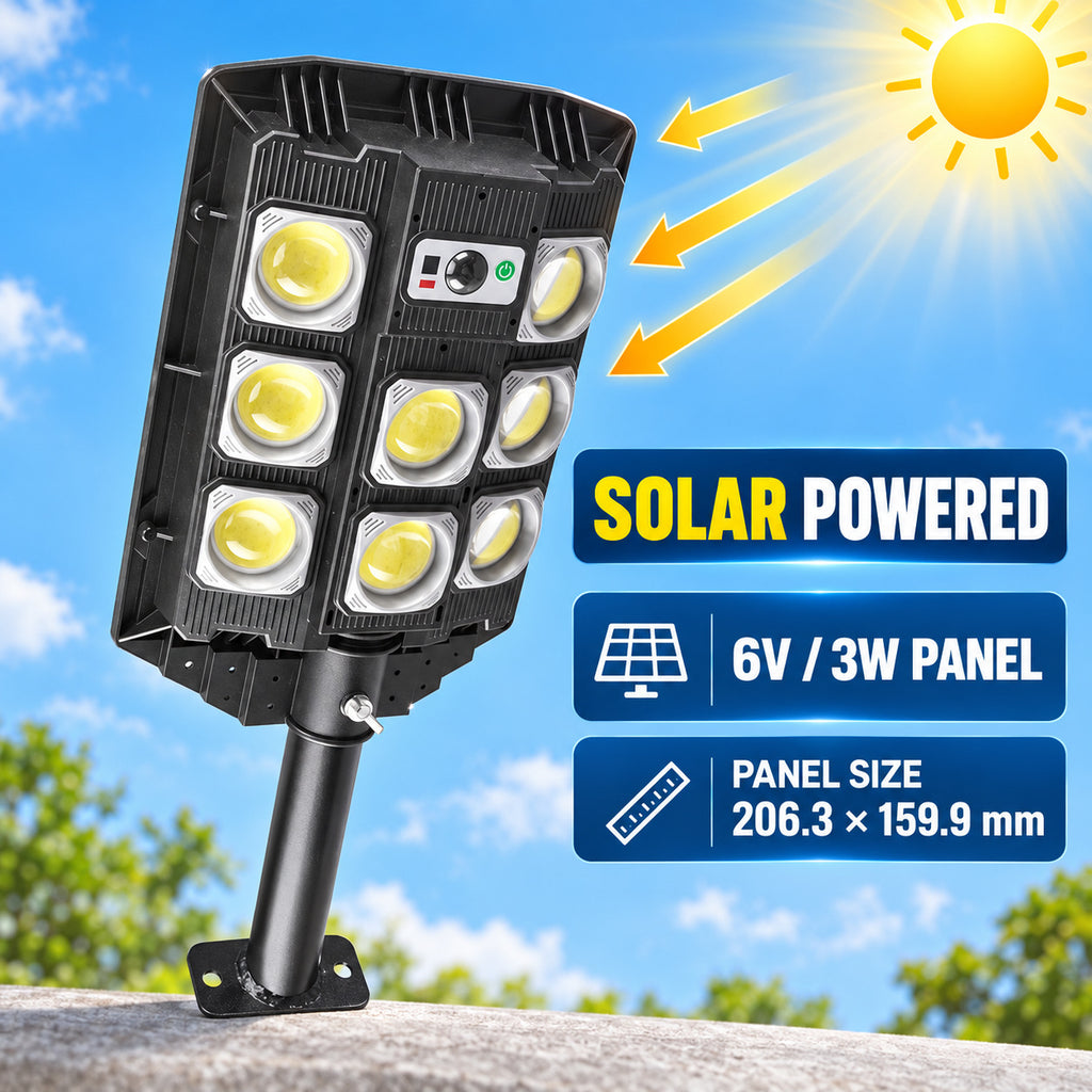 Capteur de mouvement solaire COB Garden Light W7100B 3 Green For Yard Decoration LED Landsc