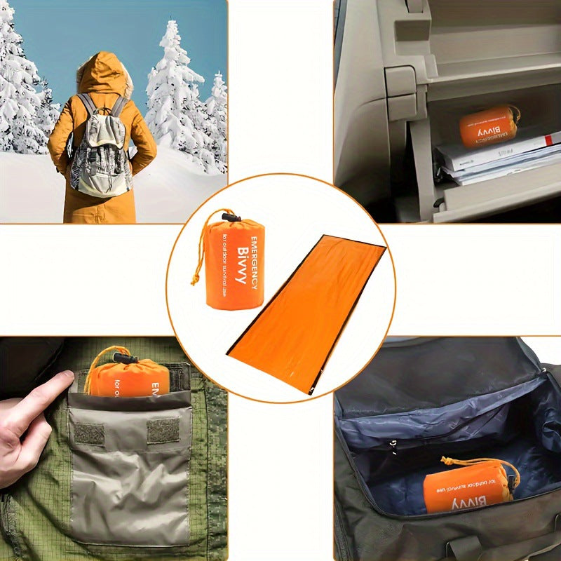 Sac de couchage extérieur d'urgence pour le camping