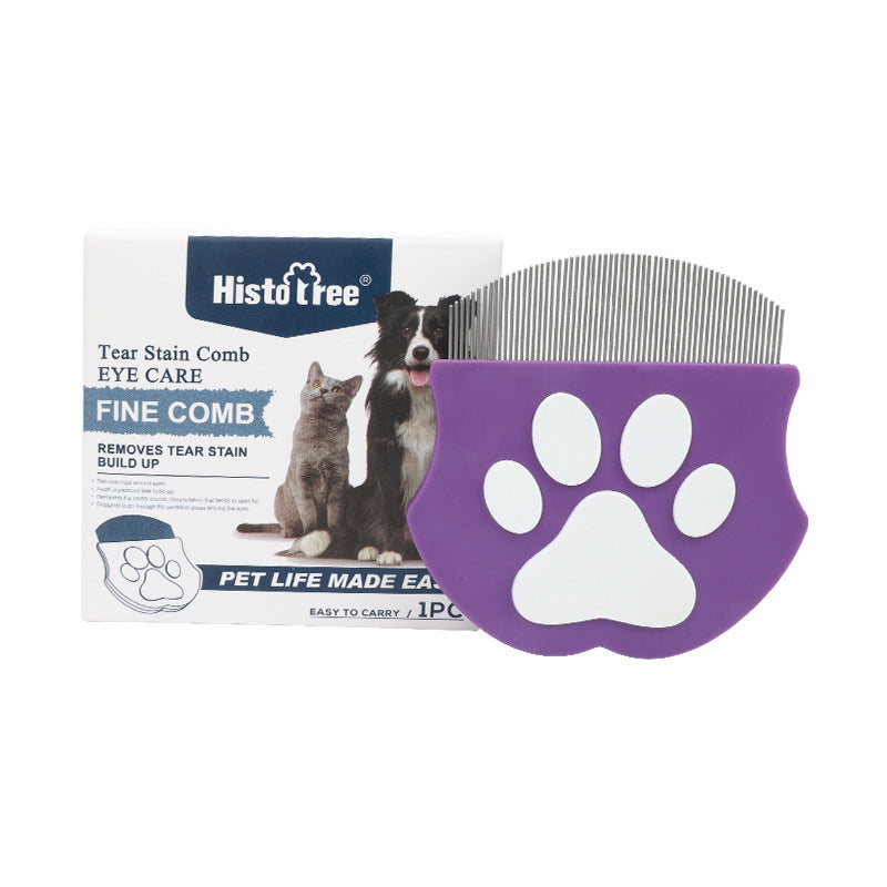 Peigne professionnelle pour les chats et les chiens
