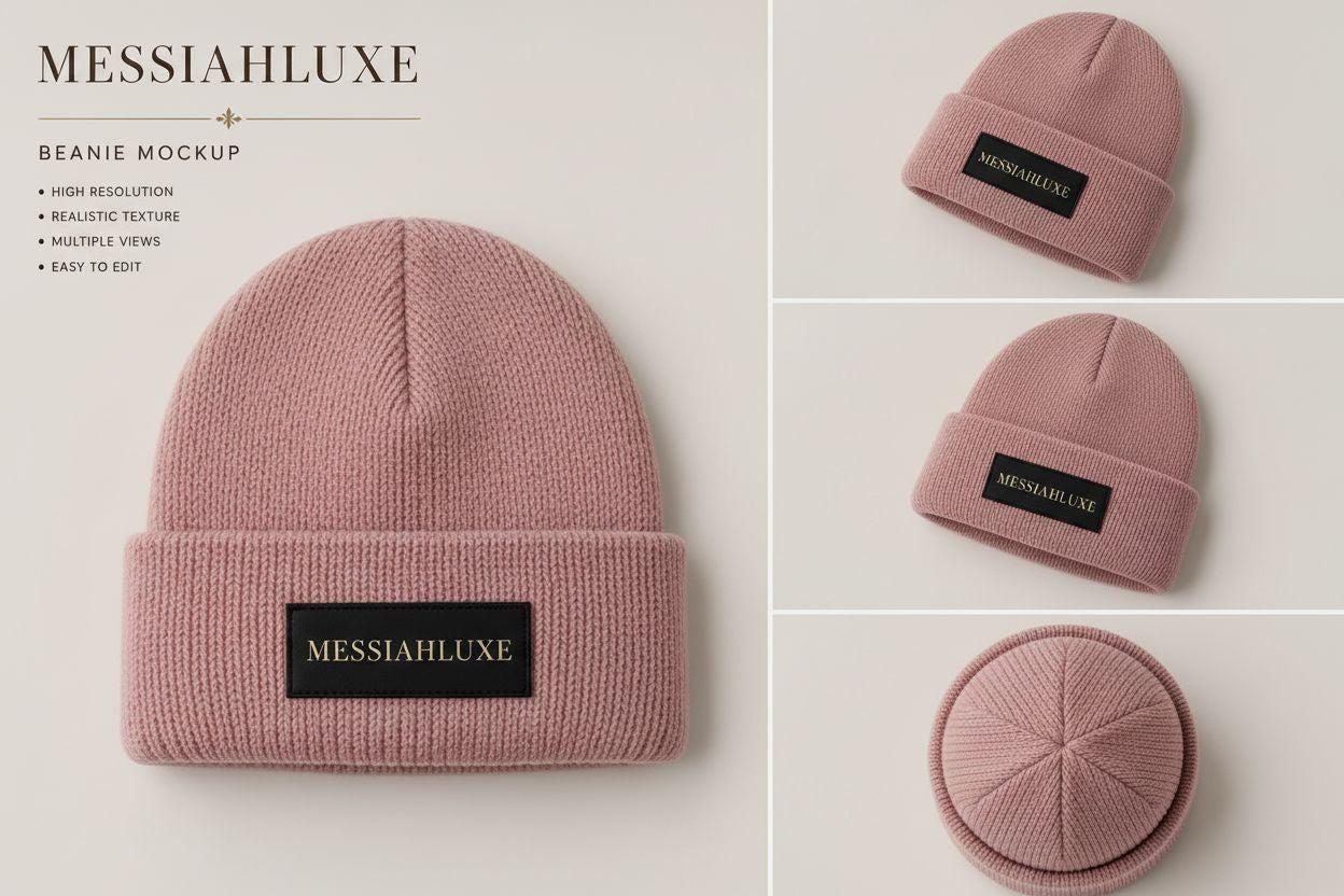 Chapeau chaud d'automne d'hiver