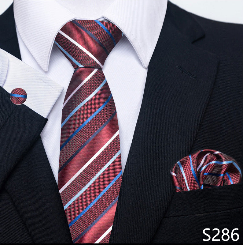 Ensemble de boucles d'écharpe d'écharpe d'écharpe pour hommes d'affaires polyvalentes et créatives