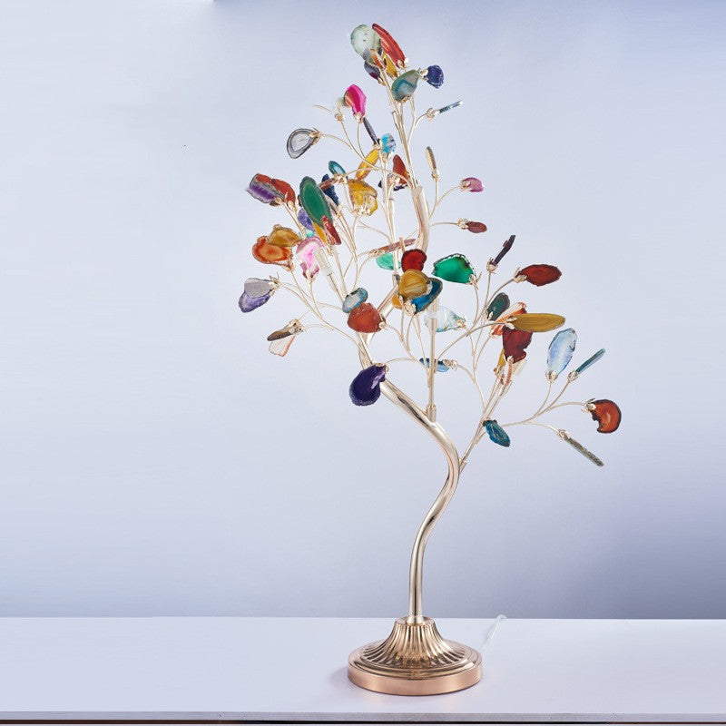Lampadaire Nordic Living Room Creative Agate Tree Branch Shape